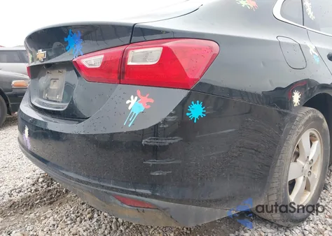 2017 Chevrolet Malibu Ls from USA, damaged, VIN 1G1ZB5ST8HF209719